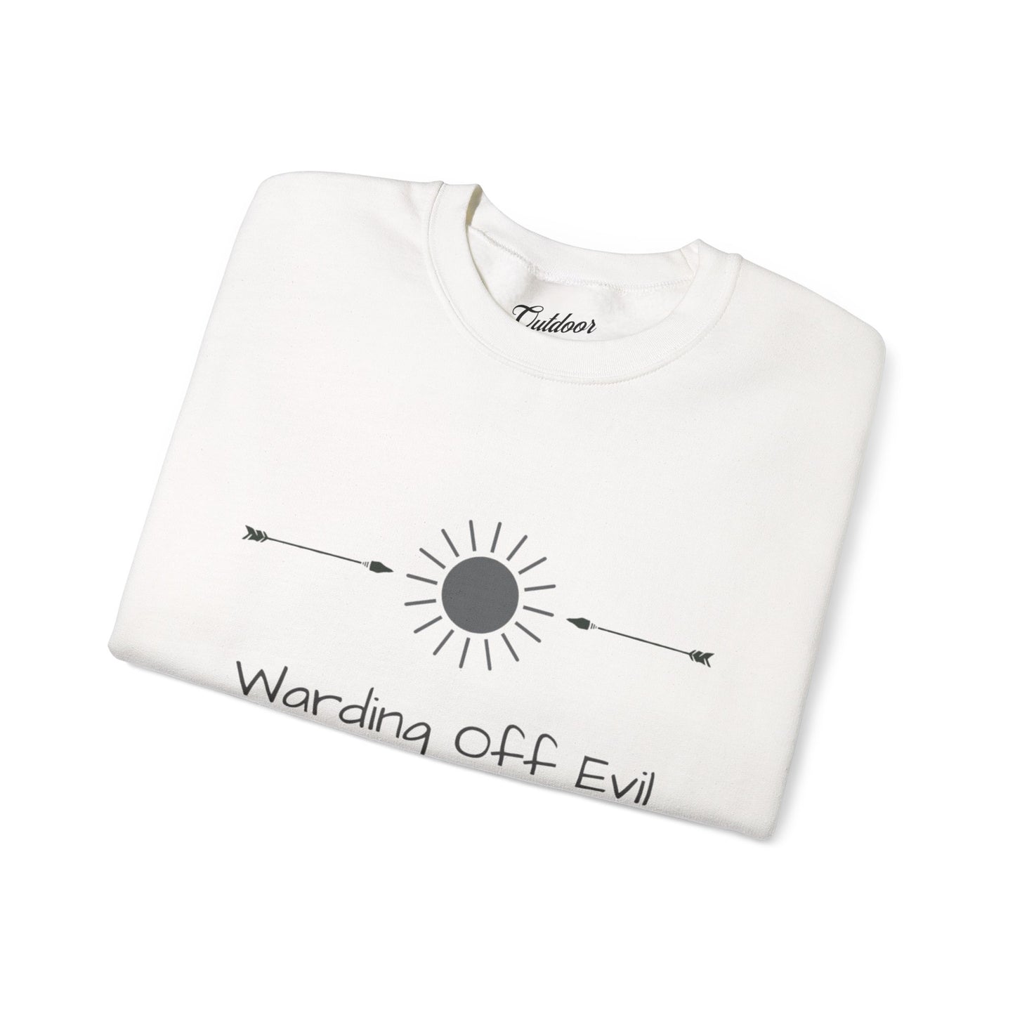 Warding Off Evil Spirits Women's Sweatshirt