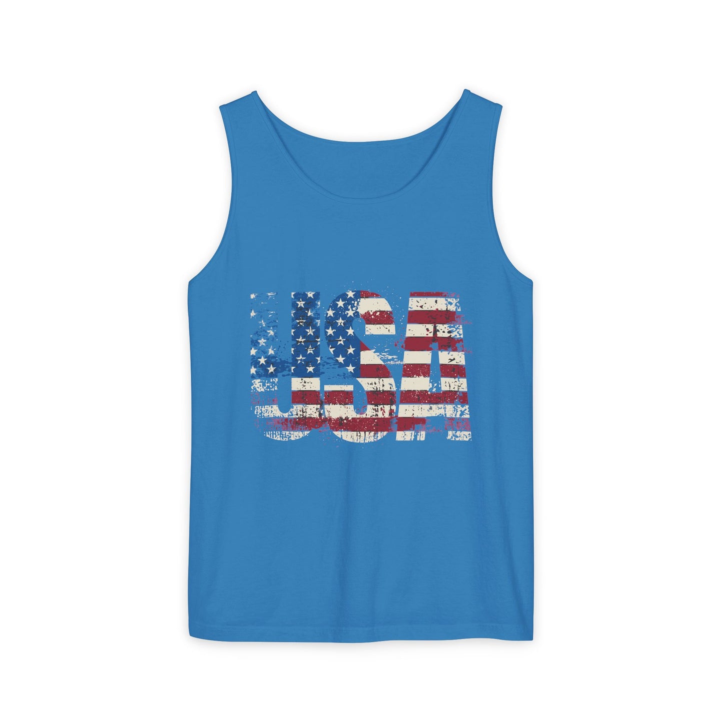 Patriotic USA Unisex Tank Top