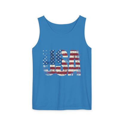 Patriotic USA Unisex Tank Top