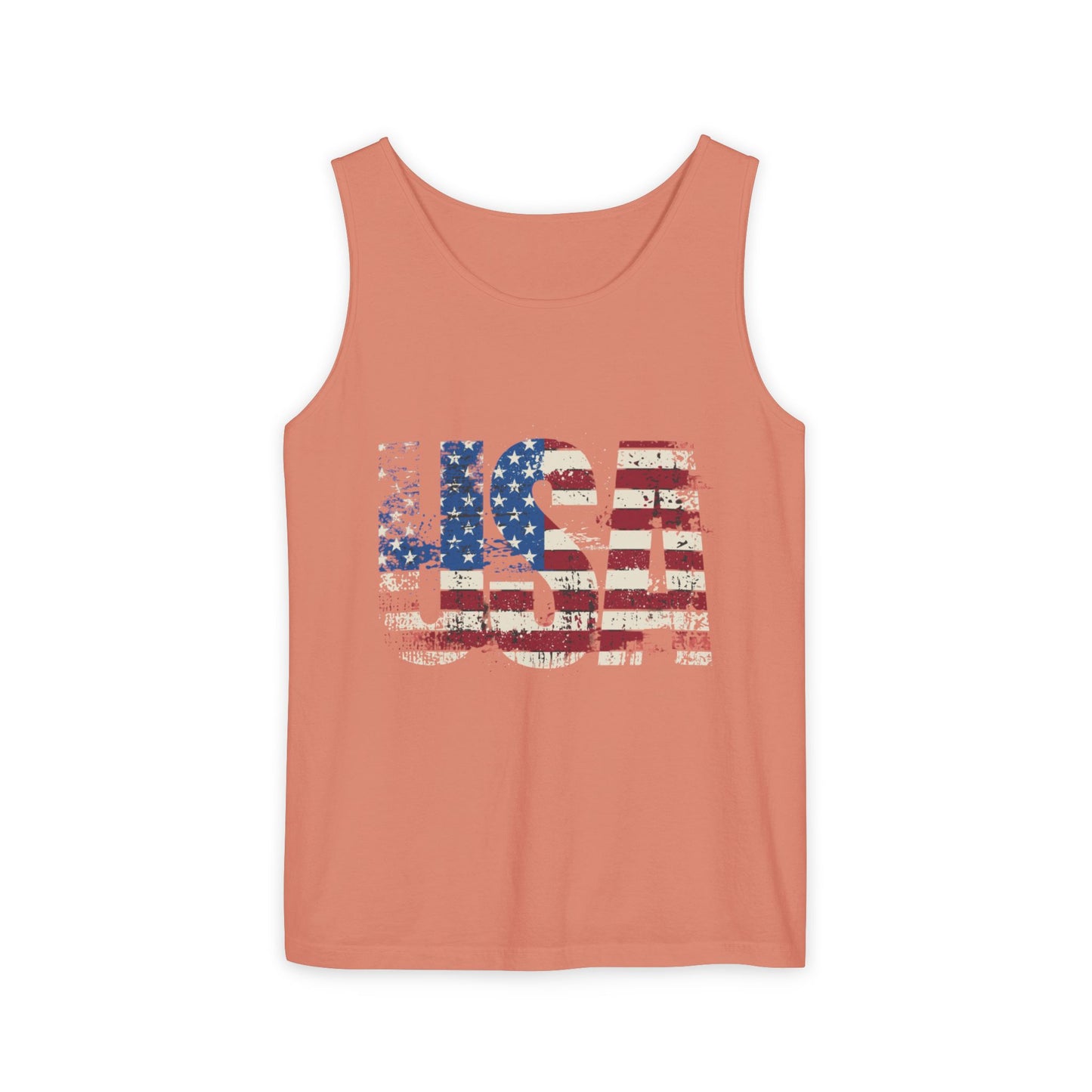 Patriotic USA Unisex Tank Top