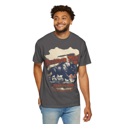 Bison Outdoor Mercantile T Shirt