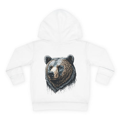 Toddler Fleece Hoodie with Bear Design | Outdoor Adventure Pullover | Kids' Winter Wear | Cute Animal Sweatshirt | Cozy Gift for [...]