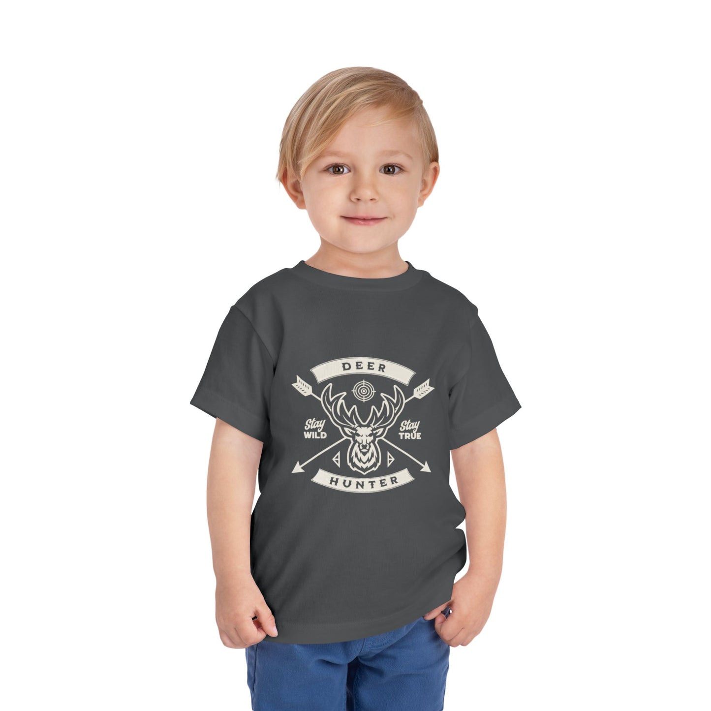 Deer Hunter Toddler Tee - Fun Graphic Tee