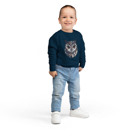 Owl Toddler Sweatshirt