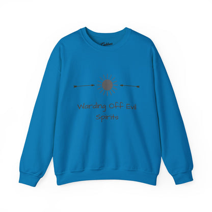 Warding Off Evil Spirits Women's Sweatshirt