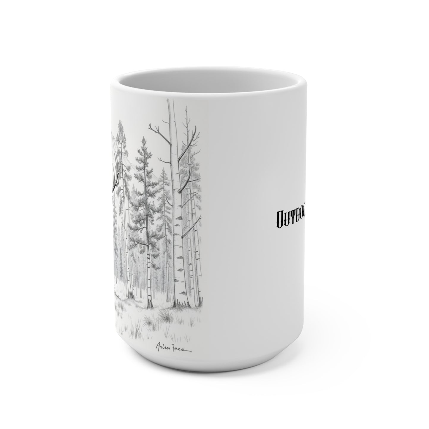 Outdoor Mercantile 15oz Ceramic Mug