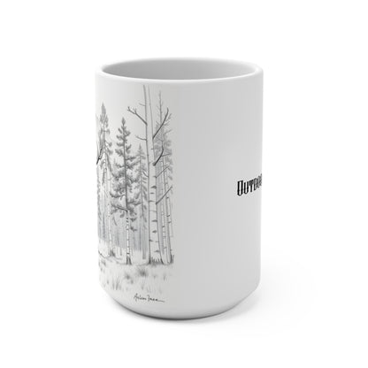 Outdoor Mercantile 15oz Ceramic Mug
