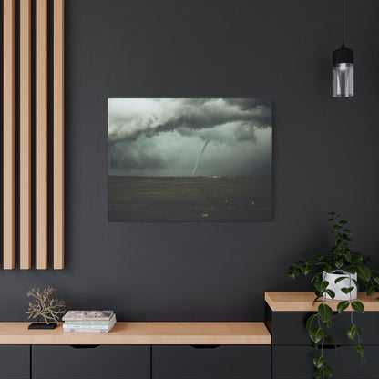 Tornado Matte Canvas Wall Art