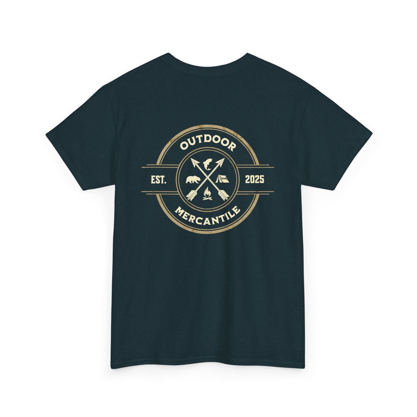 Outdoor Mercantile Unisex Heavy Cotton Tee