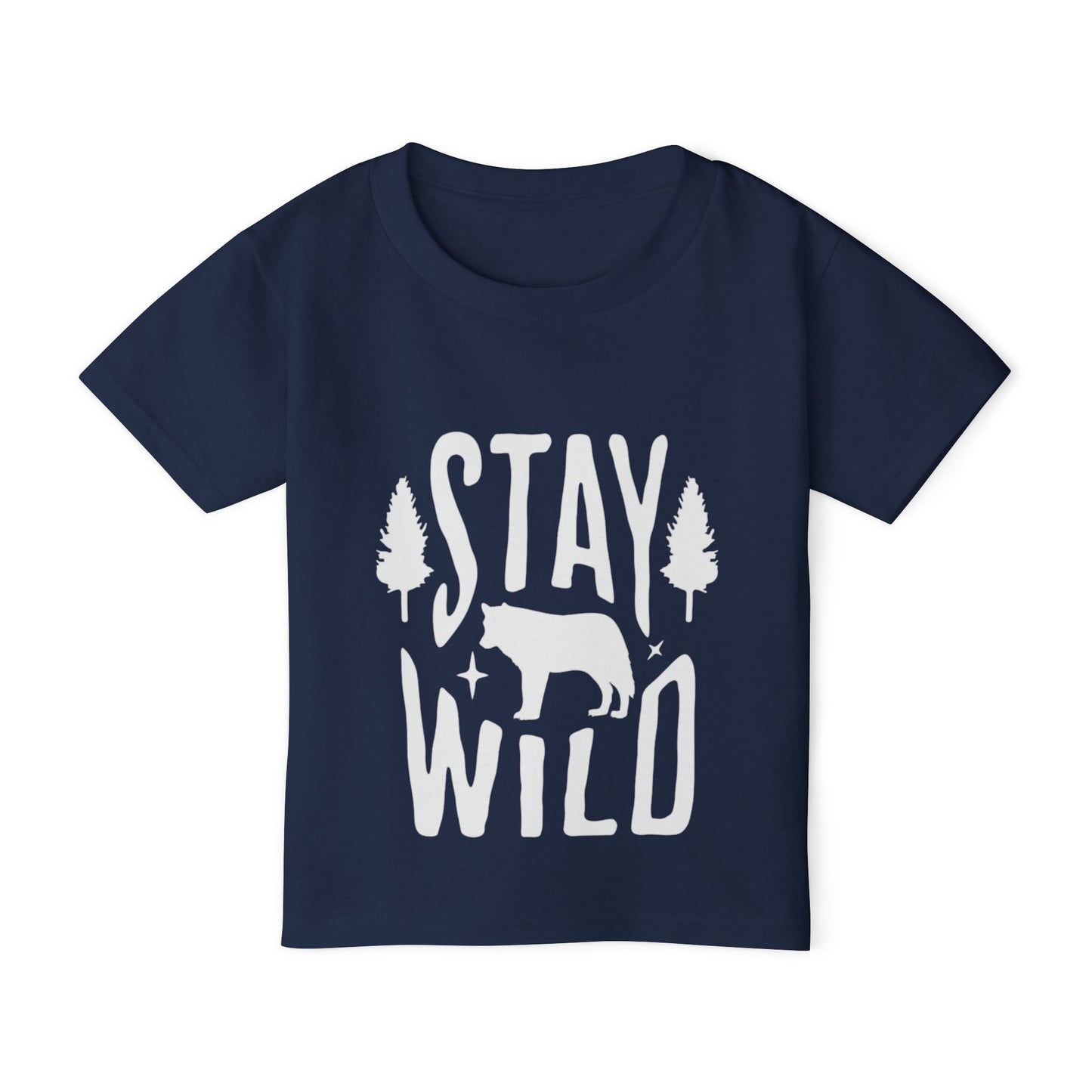 Toddler T-Shirt Stay Wild