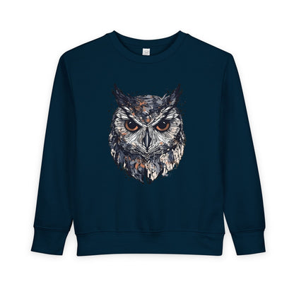 Owl Toddler Sweatshirt