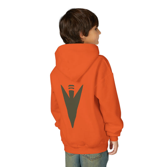 Copy of Outdoor Mercantile Arrowhead Youth Hoodie