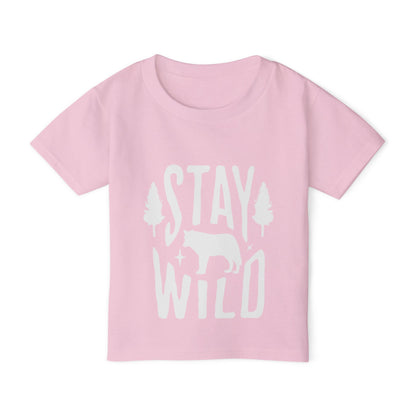 Toddler T-Shirt Stay Wild