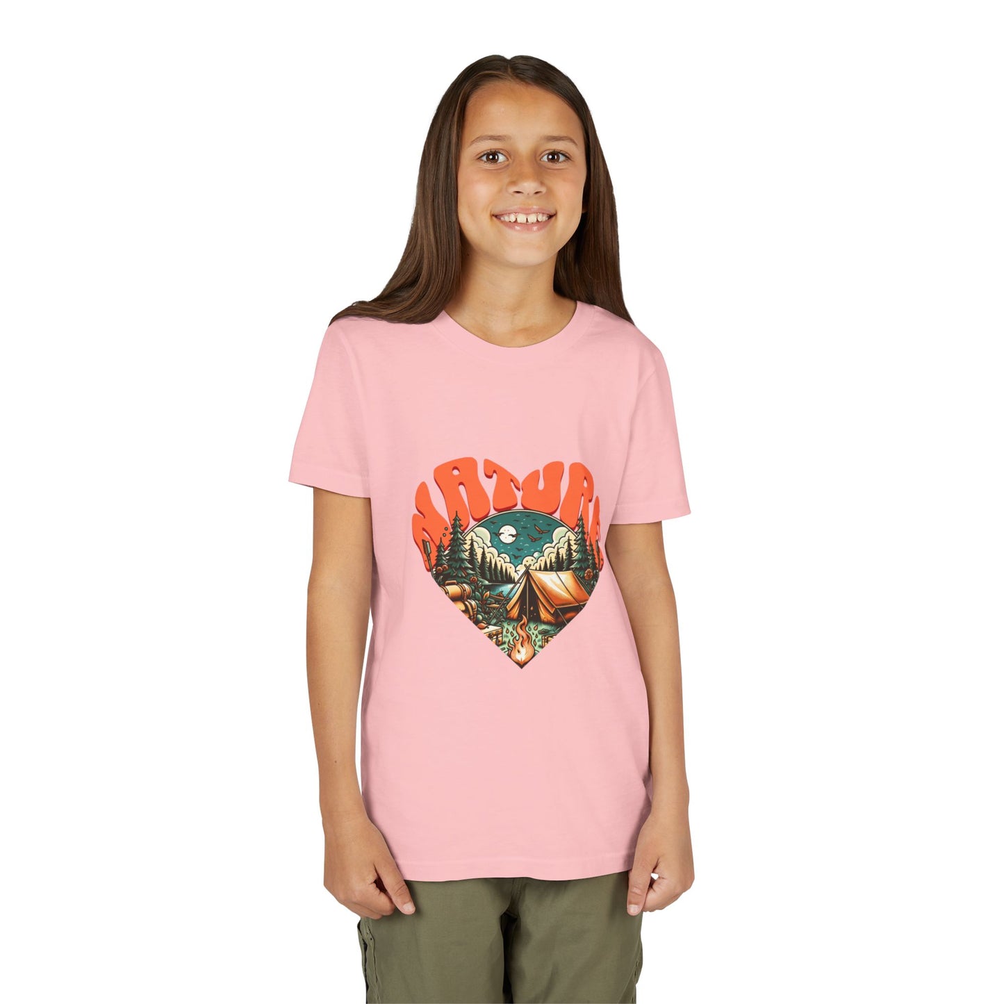 Nature Heart Youth Tee