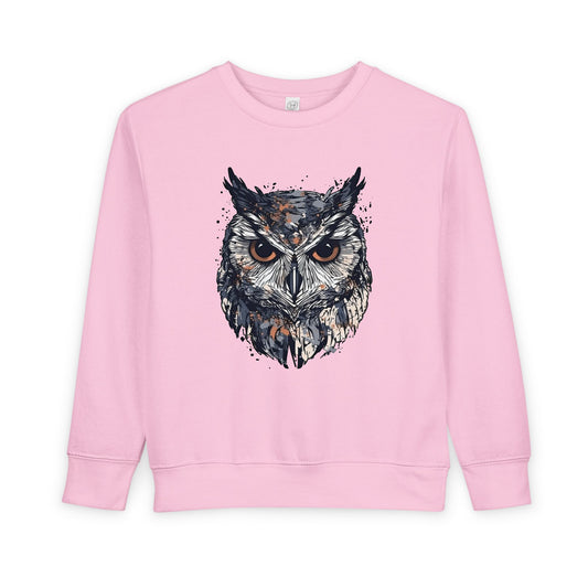 Owl Toddler Sweatshirt