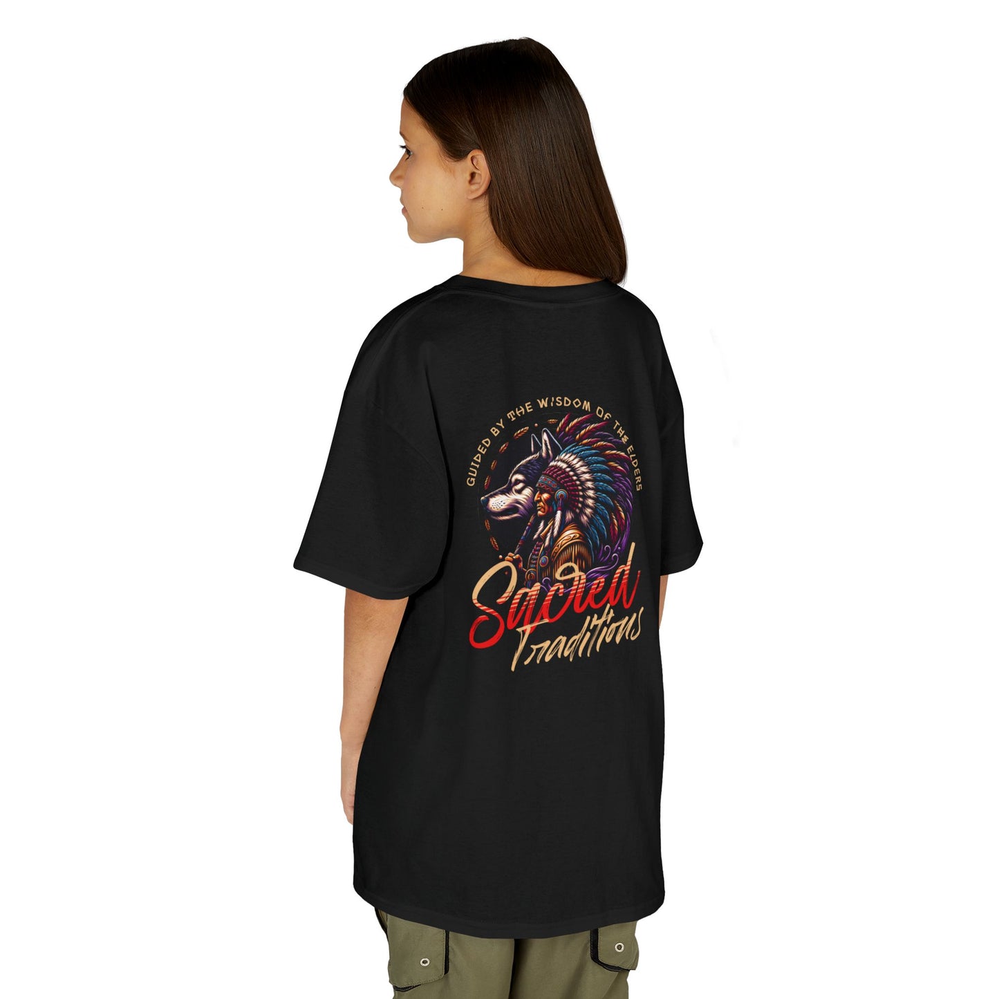 Sacred Traditions T-Shirt for Boys and Girls