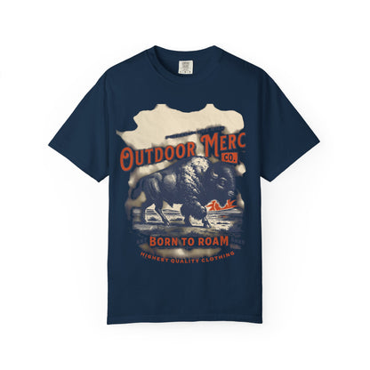 Bison Outdoor Mercantile T Shirt