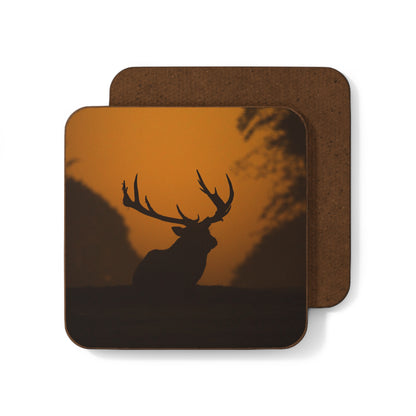 Rustic Elk Coaster
