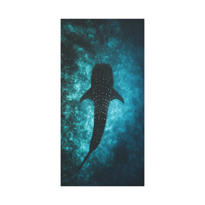Whale Shark Canvas Wall Art