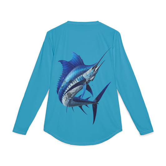 Men's UV Protection Long Sleeve Ocean Fishing Shirt