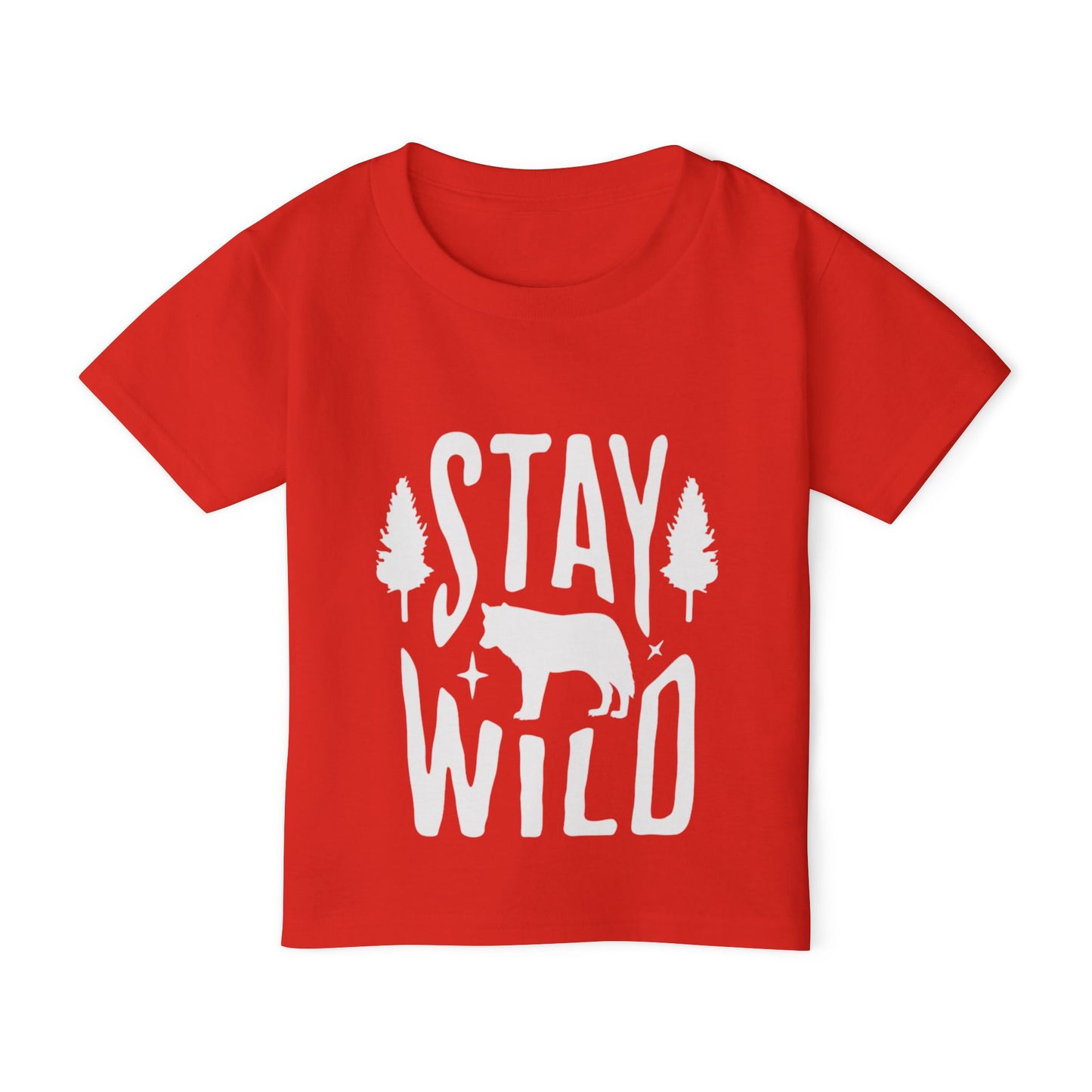 Toddler T-Shirt Stay Wild