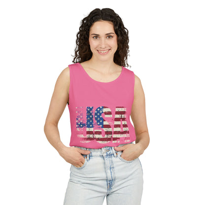 Patriotic USA Unisex Tank Top