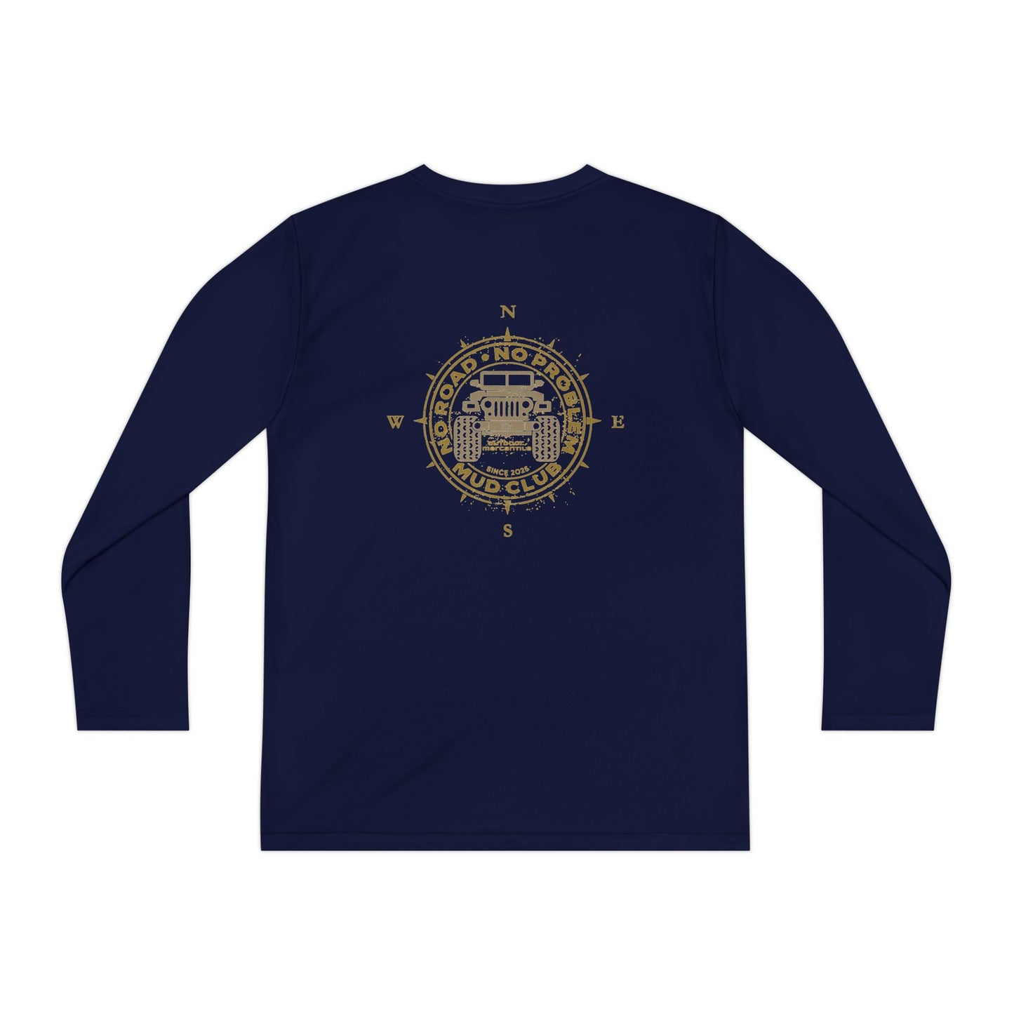 Youth Long Sleeve 4x4 Tee