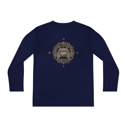 Youth Long Sleeve 4x4 Tee