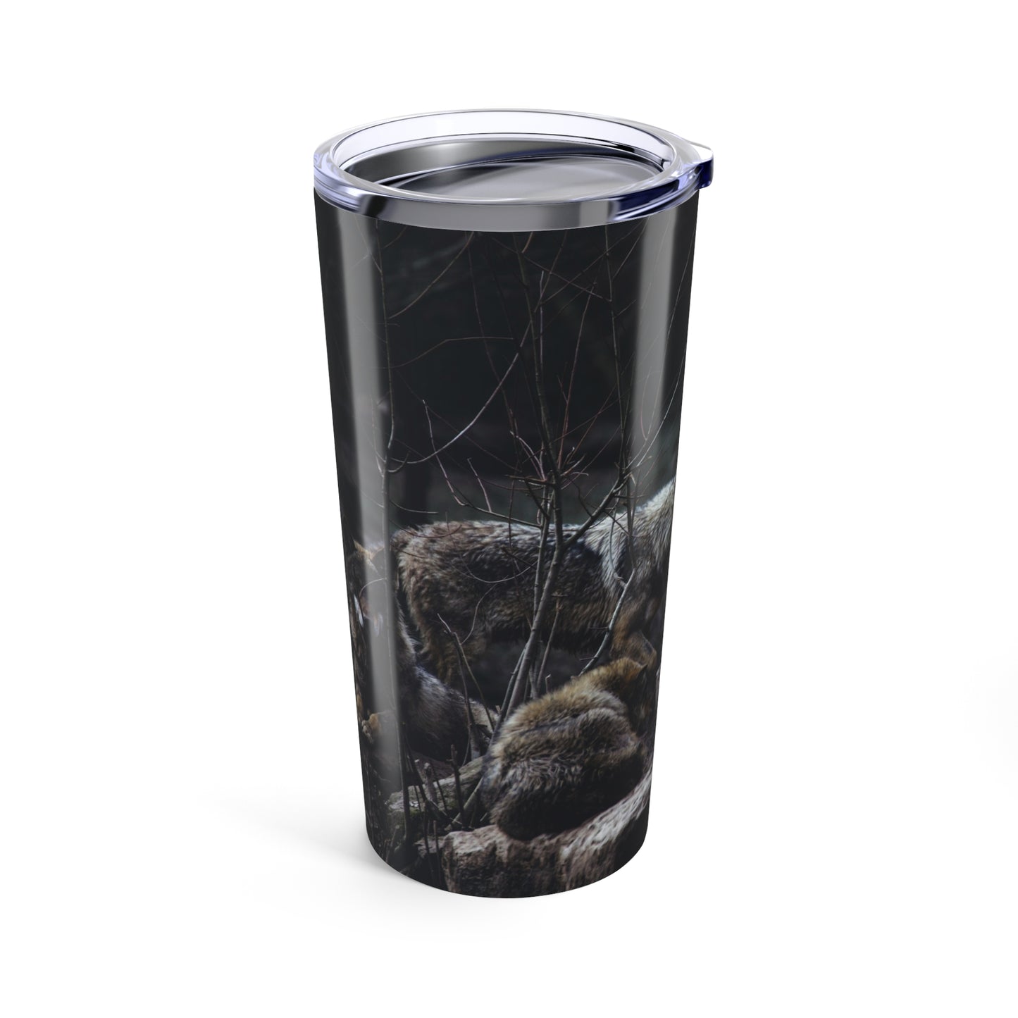 Wolf Pack 20oz Travel Tumbler