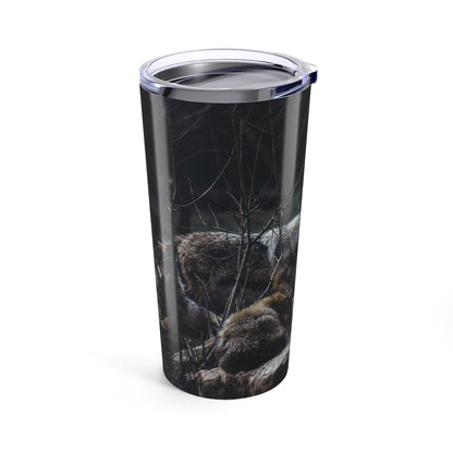 Wolf Pack 20oz Travel Tumbler