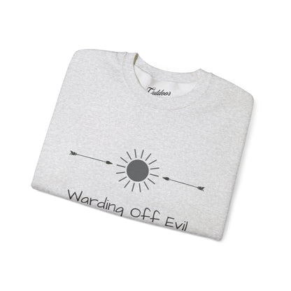 Warding Off Evil Spirits Women's Sweatshirt