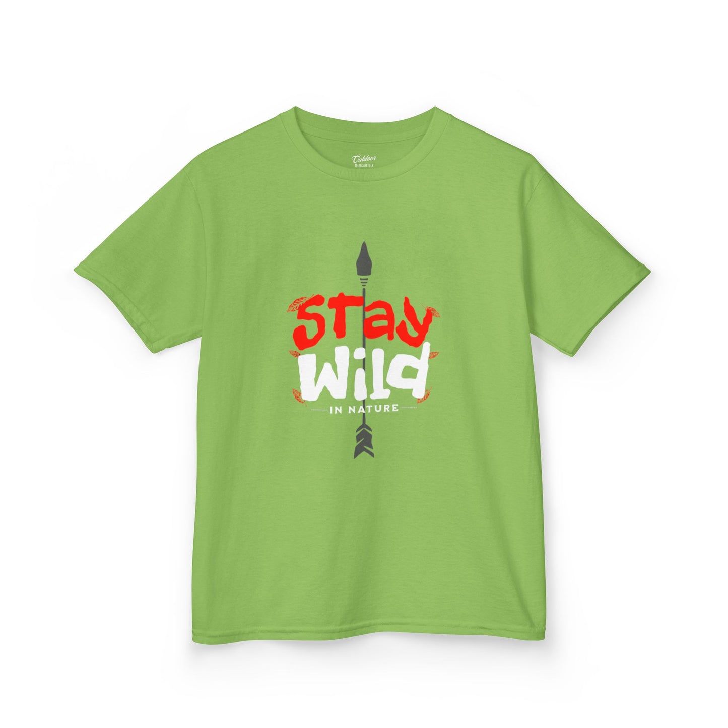 Stay Wild Kids Tee