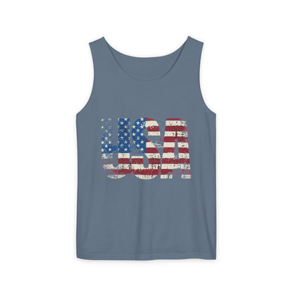 Patriotic USA Unisex Tank Top