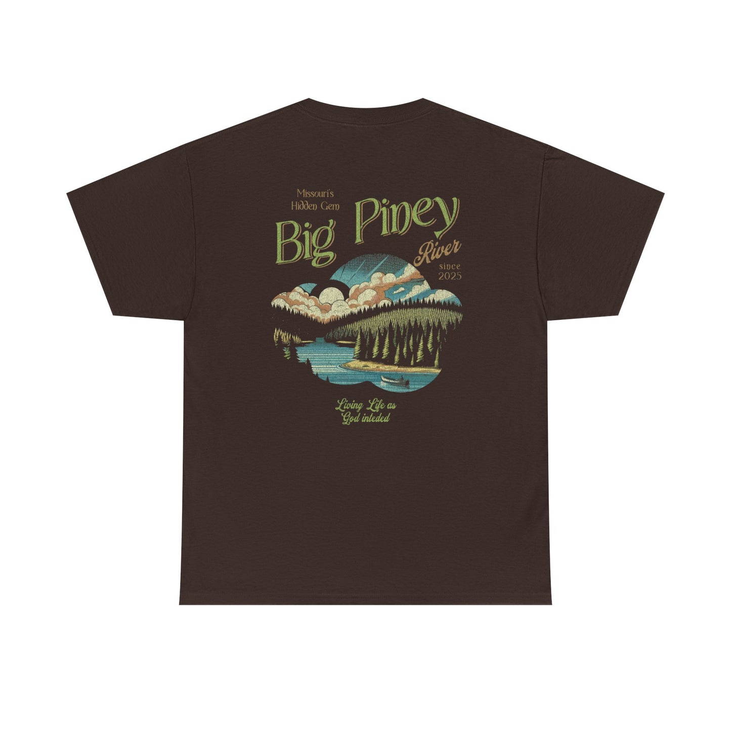 Big Piney River Tee