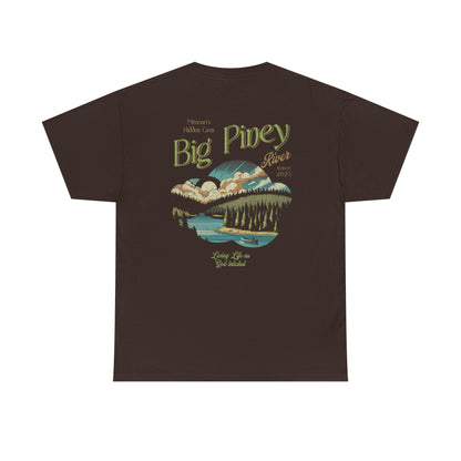 Big Piney River Tee