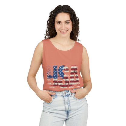 Patriotic USA Unisex Tank Top