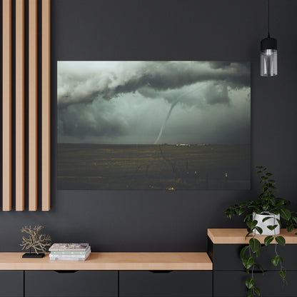 Tornado Matte Canvas Wall Art