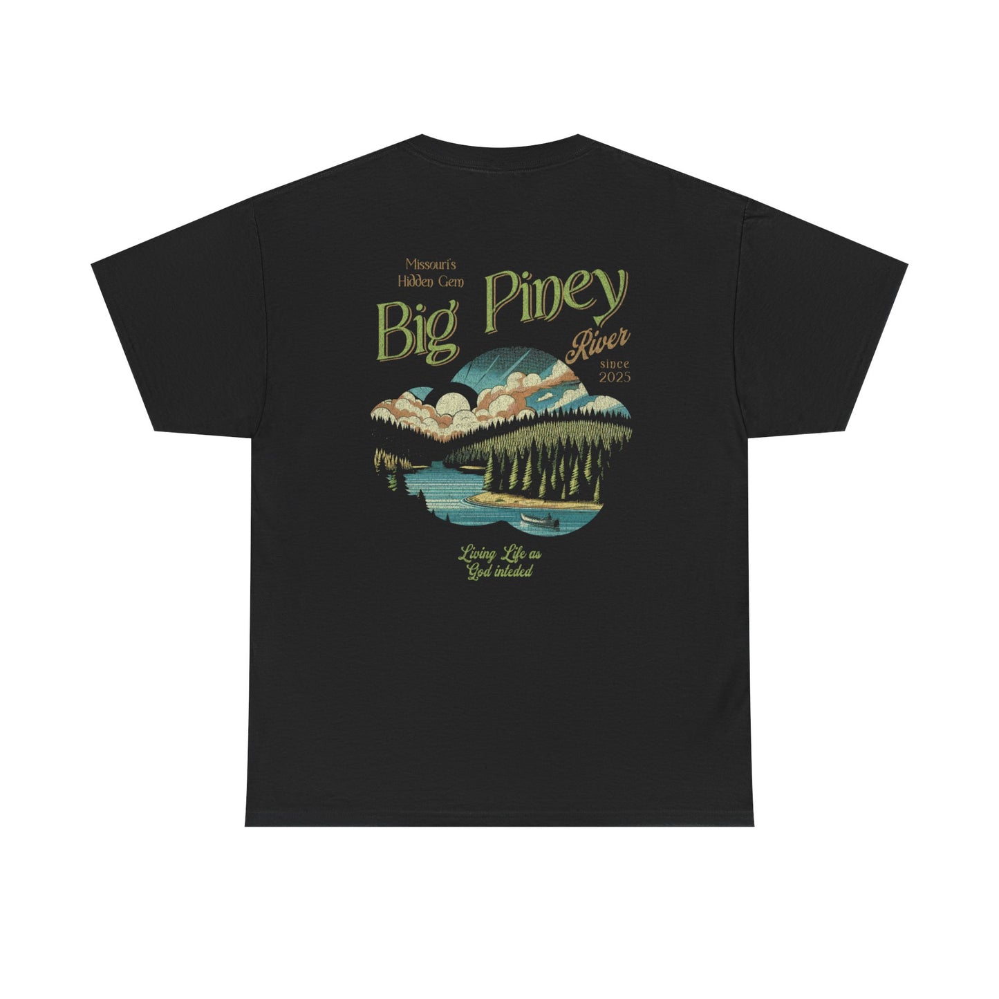 Big Piney River Tee