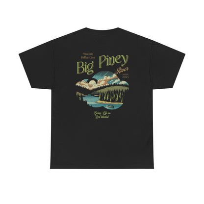Big Piney River Tee