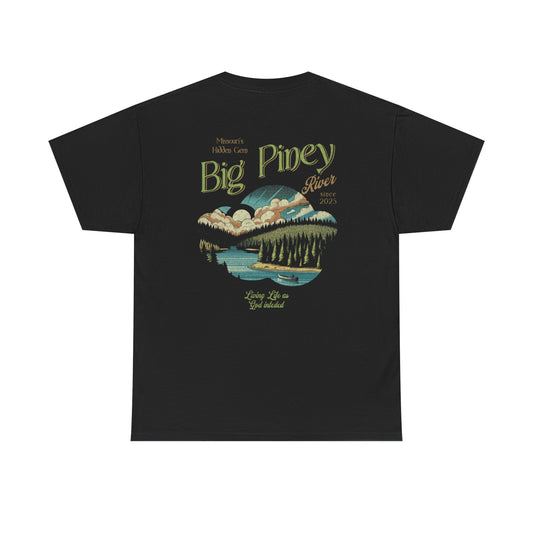 Big Piney River Tee