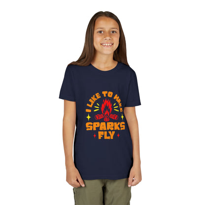 Playing With Fire Youth Short Sleeve Tee