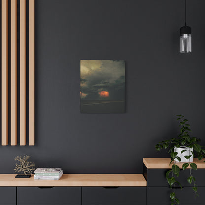 Dramatic Sunset Storm Wall Art
