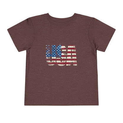 USA Flag Toddler Tee
