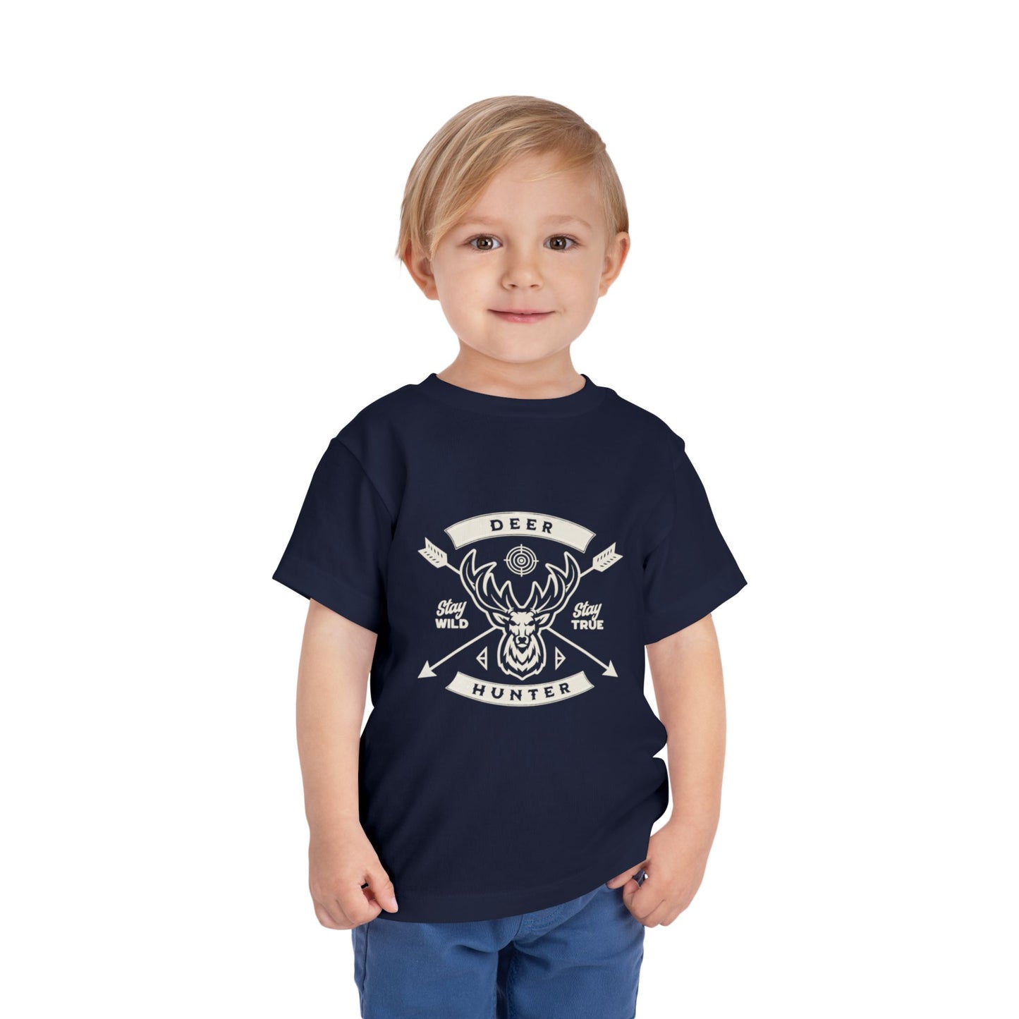 Deer Hunter Toddler Tee - Fun Graphic Tee