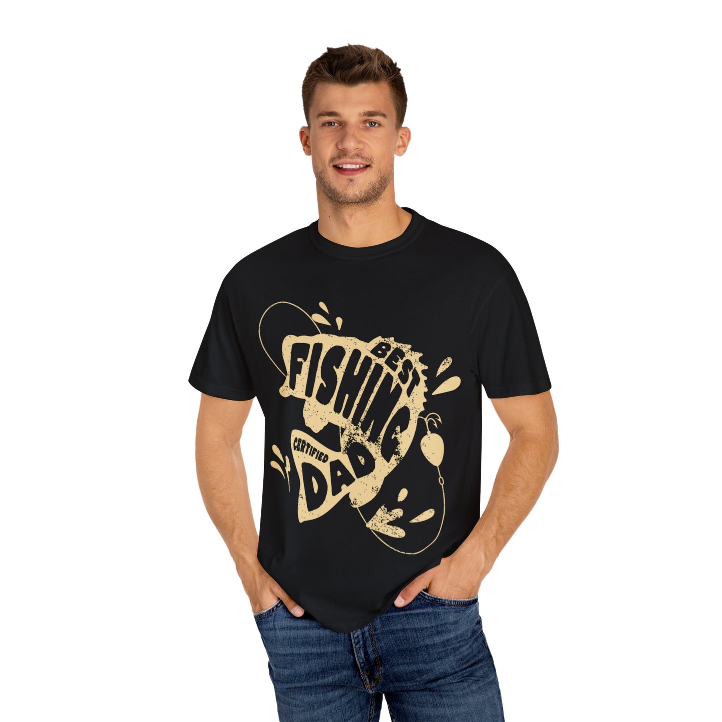 Best Fishing Dad T-Shirt