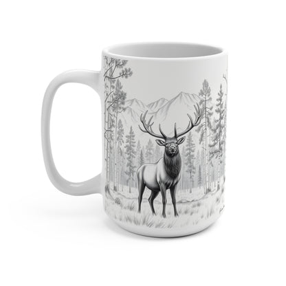 Outdoor Mercantile 15oz Ceramic Mug