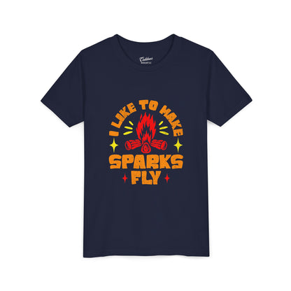 Playing With Fire Youth Short Sleeve Tee