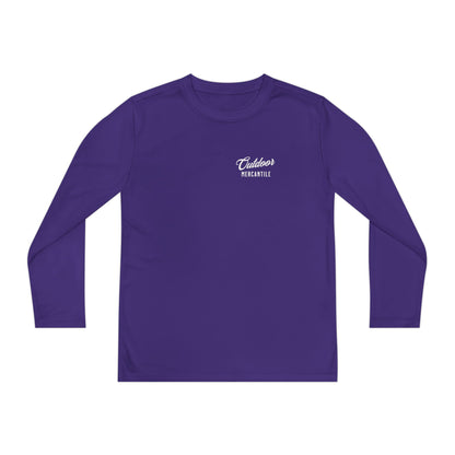 Youth Long Sleeve 4x4 Tee