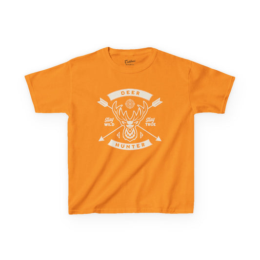 Kids Deer Hunting Tee Shirt