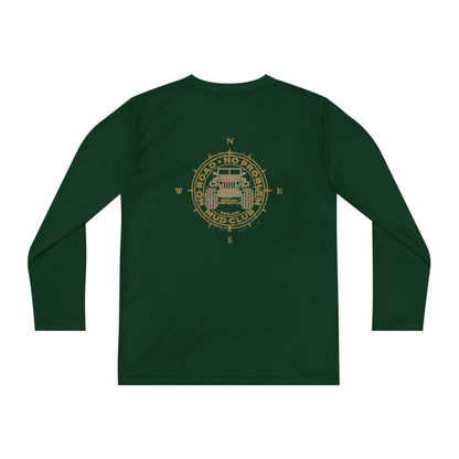 Youth Long Sleeve 4x4 Tee